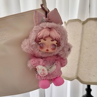 ชุดเสื้อสเวตเตอร์ขนแกะฤดูใบไม้ร่วง/ฤดูหนาว Skullpanda พร้อมตัวติดเสื้อ ชุดเสื้อผ้าเด็กผ้าฝ้าย ชุดเสื