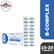 Pharex - Vitamin B1+B6+B12 100mg/5mg/50mcg 10 TABLET