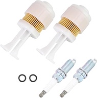 Fuel Filter Element 65L-24563-00 for Yamaha Suzuki Mercury Marine Johnson Evinrude OMC BRP Sierra 15