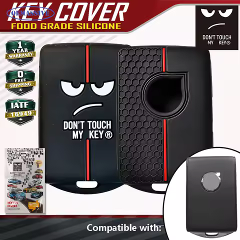 Non Slip Silicone Car Key Fob Protective Case Cover Skin Holder For Volvo XC40 XC90 XC70 S60 S80 S90
