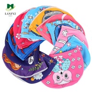 ALANFY Kids Swim Hat Cartoon Dolphin High Quality For Children Protective Ears Cute Cartoon Children