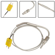 1250 C Degree High Temperature Sensor Thread EGT Stainless Steel Probe K Type 1m Thermocouple Tube T