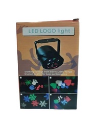 Proyector Laser De Navidad Luces Led Figuras 4 Discos