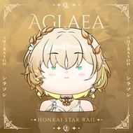 GANTUNGAN Honkai Star Rail - Aglaea Key Chain | Keychain (art by Shirason)