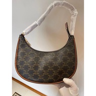 AVA Series Printed Canvas Underarm Bag Female Bag