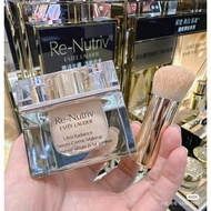 Estee Lauder New Version Double Nourishing Platinum Foundation Cream 30ML with Brush Water Gloss Cre