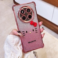 For Honor X9D X9C X9B 5G Casing Honor X9C Smart Casing Cartoon KT Cat Expression Mobile Phone Case E