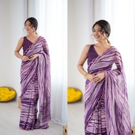 Georgette Silk Saree