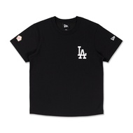 New Era เสื้อยืดแขนสั้นรุ่น LOS ANGELES DODGERS SAKURA PACK BLACK WOMEN SHORT SLEEVE T-SHIRT