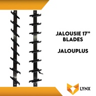 Jalousie Jalouplus 17 Blades for Louver Window 1 Pair