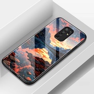 Case For Redmi 9 Prime 9T 9 Power Phone Beautiful View Shockproof Glass Shell