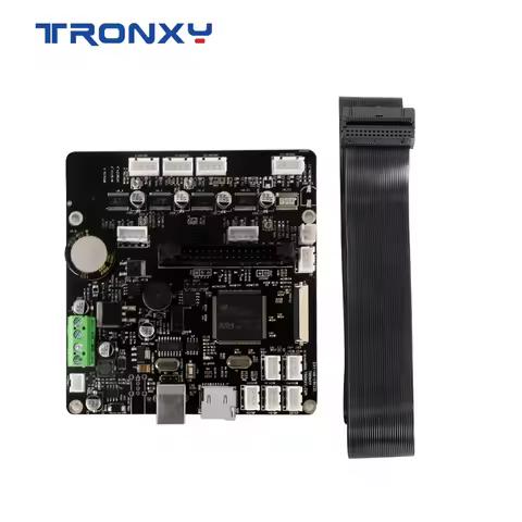 Tronxy Original Silent Mainboard with Wire Cable for X5SA X5SA-400 XY-2 Pro 3D Printer Supply Impres