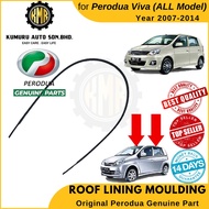 (1@pc) Roof Lining Moulding Perodua Viva Getah Bumbung - 75556-BZ010 / 75555-BZ010