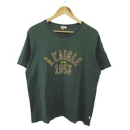 Aigle green Tshirt Shirt Short sleeves Direct from Japan Secondhand