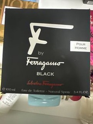 Salvatore Ferragamo F Black 男士淡香水 100ml