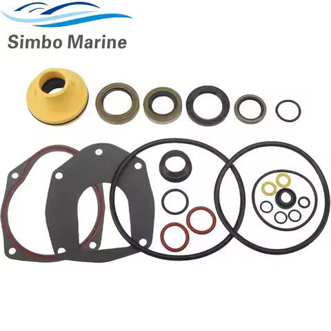 816575A3 Lower Gearcase Seal Kit with Base for MerCruiser Alpha one Gen 2 Sterndrives 26-816575A3 26