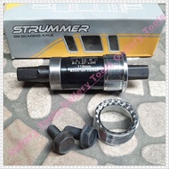 AS GIR SEPEDA MTB BEARING AS BB BEARING AS BB KOTAK 118 mm STRUMMER Sepeda aksesoris sparepart