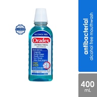 Oradex Antibacterial Mouthwash 400ml