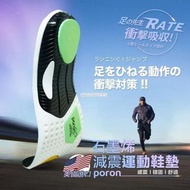 [2306] 台灣 PORON 石墨烯運動鞋墊