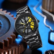 SVJ modified wheel hub watch cultural theme three-dimensional hollow out Bugatti Divo Bugatti