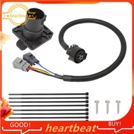 [Hot-Sale] 7 Way RV Blade Trailer Wiring for    F450 F550 F650 56443 Trailer Wiring Harness for  Tra