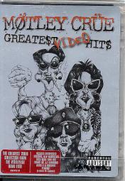 美版全區DVD~克魯小丑合唱團MV精選集Motley Crue Greatest Video Hits
