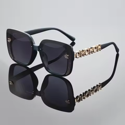2025 New Fashion Sunglasses for Women Light Luxury UV400 Women's Sun Glasses Trend High Quality Suns