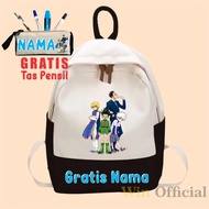 Killua Hunter x Hunter Anime School Backpack Latest Character Backpack