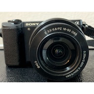 (Used)Sony Alpha a5100 Mirrorless Digital Camera+Lens Protector