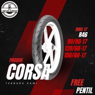 CORSA R46 TIRES 17 TUBELESS PLATINUM SOFT COMPOUND