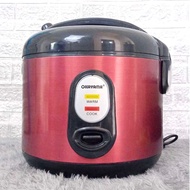 Magic Com Rice Cooker Okayama 308 1.8l 1.8 Liter 1.8 Liter 3 in 1 Non-Stick Rice Cooker