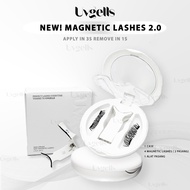 MATA UVGELLS MAGNETIC LASHES 2.0 - Ready stock False Eyelashes Eyelash/ Eyelash/ Wasado magnetic/Mag