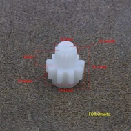 เฟืองล้อสำหรับ C4 ABU C3จรวด5600 5500 Omoto 2500C Baitcasting รอกตกปลาซ่อมล้อรอกม้วนตกปลาดัดแปลง