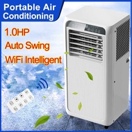 1HP Air Conditioner Household With WiFi Intelligent Control Household Portable Aircon With Remote Control