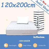 SPRING BED KASUR IN THE BOX inthebox 120x200 (Full)