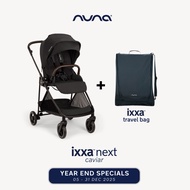 [FREE BAG] NUNA IXXA NEXT DUAL FACING STROLLER