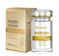 AIDEVI - 【NMN18000】原配方 NMN 18000 PQQ 逆齡補充劑 60粒 AIDEVI NMN逆齡膠囊【平行進口】