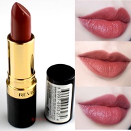 Revlon Revlon Lipstick Revlon Black Tube Lipstick 225 Bean Paste Color 325 Matte 535 Long-Lasting Mo