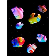 BTAU BT21 Figure : BT21 x Among Us by Line Friends