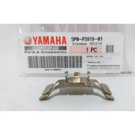 SUPPORT PAD PLAT TAHANAN KALIPER KAMPAS REM BELAKANG NMAX NEW ASLI ORI