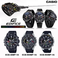 Casio Edifice Men Watch ECB-950MP ECB-900MP ECB-40MP Racing Multicolor Series Smartphone Link Tough 