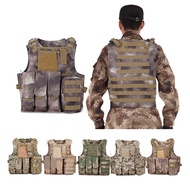 Custom Camouflage training green security body slick operation bandolier multicam armor tactical pla