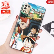 Case Infinix Hot 11 Play - Fashion Case Anime Luffy Uta One Piece - Casing Hp Untuk Infinix Hot 11 P