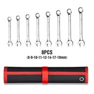 XTITAN Combination Wrench/Combination Spanner/Spanar Size 6mm to 32mm 8pcs/14pcs/23pcs Spanner Wrenc