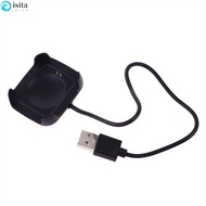 ISITA Smart Watch Charger For HW22 Protable Stable Current 30cm Black Smartwatch Cable
