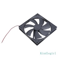 KING 180x180x25mm 12VDC Brushless Fan For Computer Server Rack And Electronic Equipment