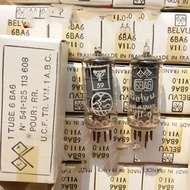 New For BELVU France 6BA6 Electron Tube Replace EF93 6K4 5749