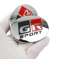Premium 3D GR Sport Car Steering Wheel Cover Emblem – Stylish Car Steering Wheel Cover Accessories