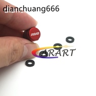 Yz> RAYS Burnt Blue 4Pcs/Lot Tire Stem Valve Caps Aluminum Dustproof Caps Wheel Stem Valve Caps For 