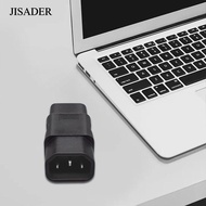 [JISADER] IEC320 C14 to C19 Power Adapter Power Plug Multipurpose High Performance Connector Convert